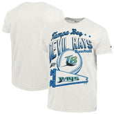 Tampa Bay Rays Champion Winning Tradition Cooperstown Tri-Blend T-Shirt for sale