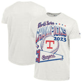 Texas Rangers Champion Winning Tradition Cooperstown Tri-Blend T-Shirt Lifestyle