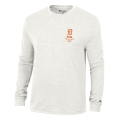 Detroit Tigers Champion Cooperstown Winning Tradition Tri-Blend Long Sleeve T-Shirt discount