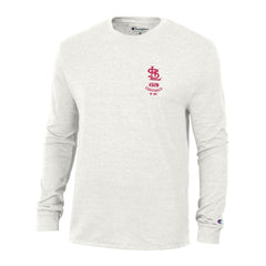 St. Louis Cardinals Champion Cooperstown Winning Tradition Tri-Blend Long Sleeve T-Shirt Online