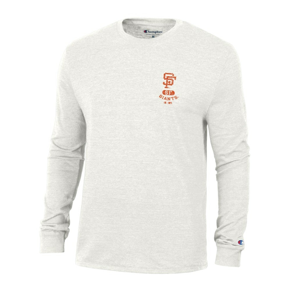 San Francisco Giants Champion Cooperstown Winning Tradition Tri-Blend Long Sleeve T-Shirt Online