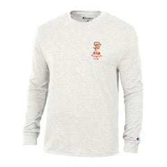 San Francisco Giants Champion Cooperstown Winning Tradition Tri-Blend Long Sleeve T-Shirt Online