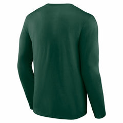 Green Bay Packers Hustle Long Sleeve T-Shirt Green - NFL