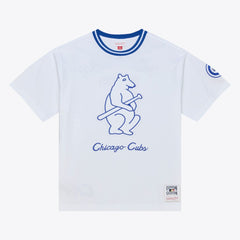 Chicago Cubs Mitchell & Ness Cooperstown Collection Arctic T-Shirt Lifestyle