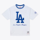 Los Angeles Dodgers Mitchell & Ness Cooperstown Collection Arctic T-Shirt discount