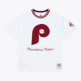 Philadelphia Phillies Mitchell & Ness Cooperstown Collection Arctic T-Shirt Lifestyle