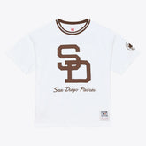 San Diego Padres Mitchell & Ness Cooperstown Collection Arctic T-Shirt Online