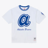 Atlanta Braves Mitchell & Ness Cooperstown Collection Arctic T-Shirt discount