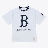 Boston Red Sox Mitchell & Ness Cooperstown Collection Arctic T-Shirt Sale