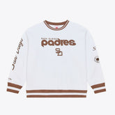 San Diego Padres Mitchell & Ness Arctic Fleece Sweatshirt On Sale