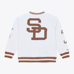 San Diego Padres Mitchell & Ness Arctic Fleece Sweatshirt On Sale