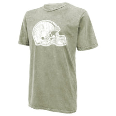 Shedeur Sanders Cleveland Browns Majestic Threads Mineral Wash Name & Number T-Shirt Moss Green - NFL