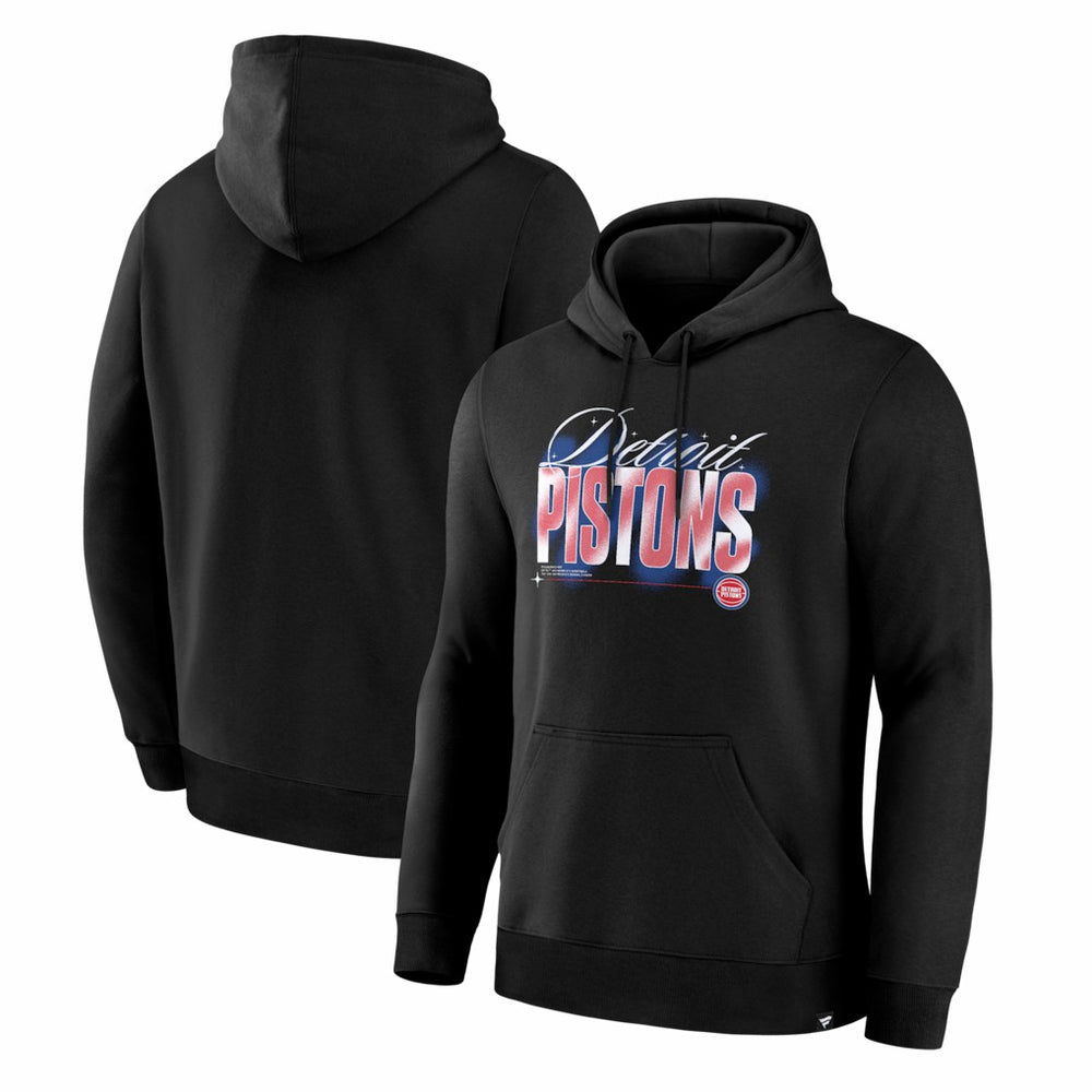 NBA - Detroit Pistons SOS Hoodie - Black