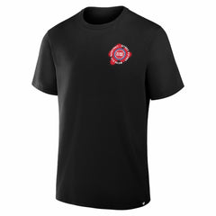 NBA - Detroit Pistons SOS T-Shirt - Black