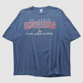 St. Louis Cardinals CSA 2000s T-shirt for sale