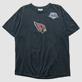 Arizona Cardinals Reebok 2009 T-shirt Black Vintage - Fanatics
