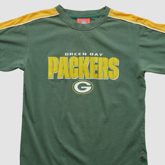 Green Bay Packers NFL 2000s Pullover Sweatshirt Green Vintage - Fanatics