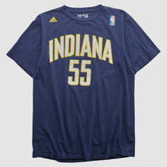 Adidas - Indiana Pacers 2010s T-shirt - Navy Vintage