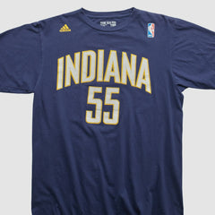Adidas - Indiana Pacers 2010s T-shirt - Navy Vintage