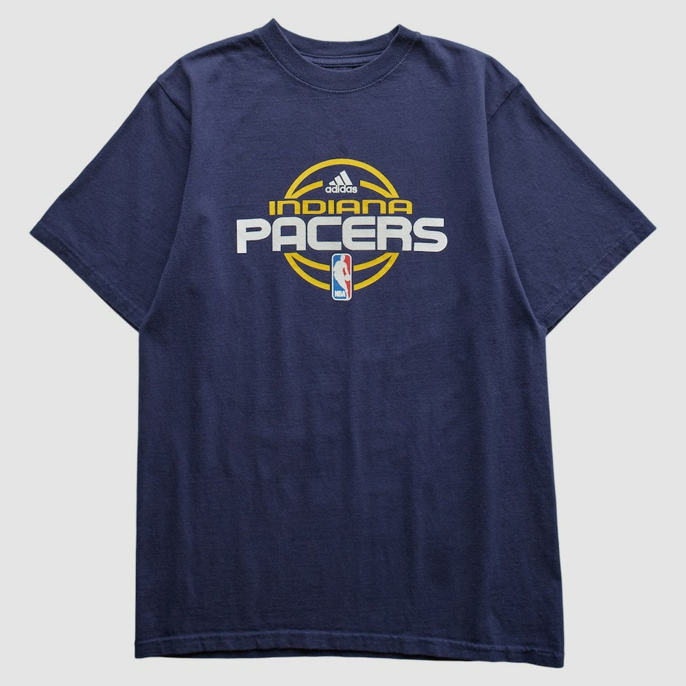 Adidas - Indiana Pacers 2000s T-shirt - Navy Vintage