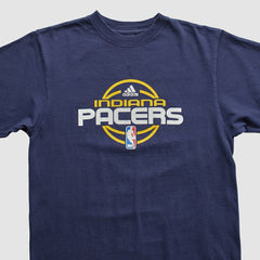 Adidas - Indiana Pacers 2000s T-shirt - Navy Vintage