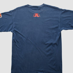 Denver Broncos 2000s T-shirt Navy Vintage - Fanatics