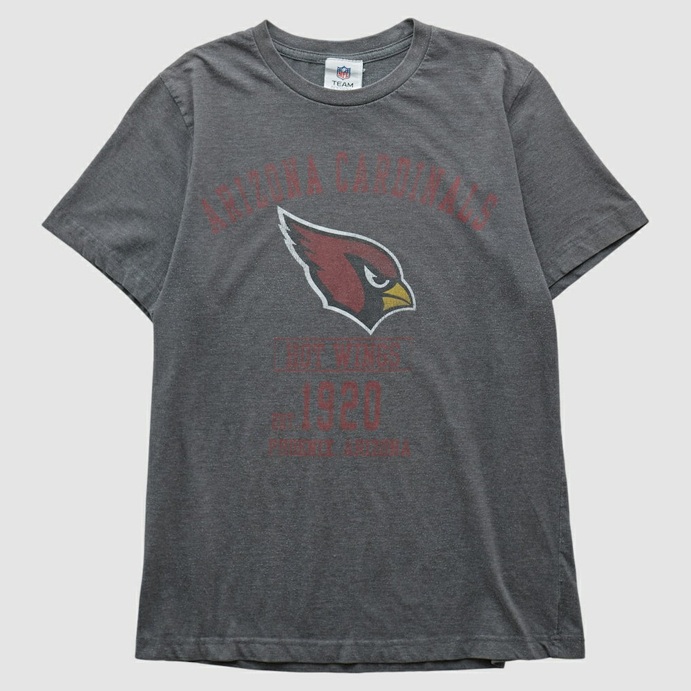 Arizona Cardinals Team Edition Apparel 2010s T-shirt Dark Heather Gray Vintage - Fanatics