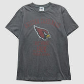 Arizona Cardinals Team Edition Apparel 2010s T-shirt Dark Heather Gray Vintage - Fanatics