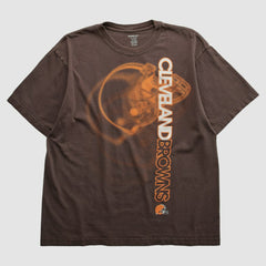 Cleveland Browns Reebok 2010s T-shirt Brown Vintage - Fanatics