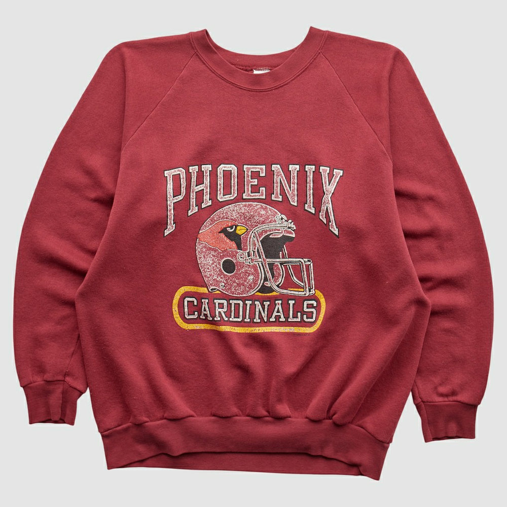 Arizona Cardinals Desert Sportswear 80s Pullover Sweatshirt Maroon Vintage - Fanatics