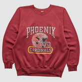 Arizona Cardinals Desert Sportswear 80s Pullover Sweatshirt Maroon Vintage - Fanatics