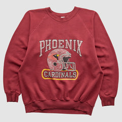 Arizona Cardinals Desert Sportswear 80s Pullover Sweatshirt Maroon Vintage - Fanatics