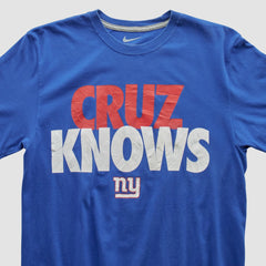 New York Giants 2010s T-shirt Blue Vintage - Fanatics