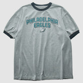 Philadelphia Eagles Reebok 2000s T-shirt Heather Gray Vintage - Fanatics