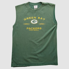 Green Bay Packers NFL 2000s Tank Green Vintage - Fanatics