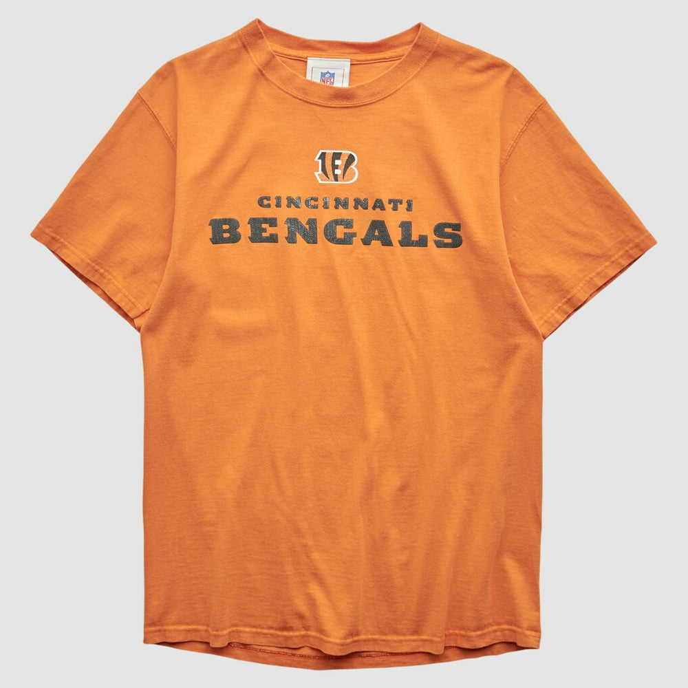Cincinnati Bengals NFL 2000s T-shirt Orange Vintage - Fanatics
