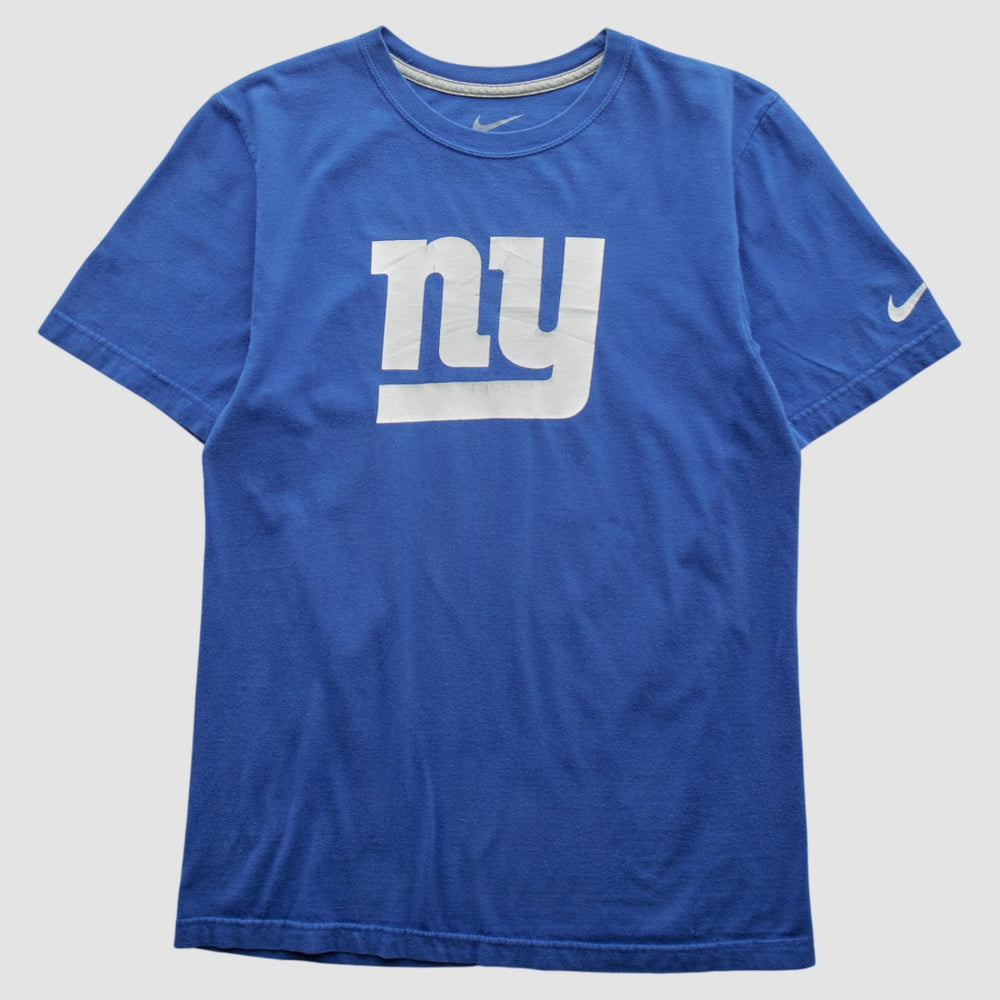 New York Giants 2010s T-shirt Blue Vintage - Fanatics