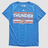 Adidas - Oklahoma City Thunder 2014 T-shirt - Blue Vintage