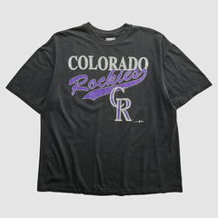 Colorado Rockies Hanes 90s T-shirt for sale