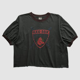 Boston Red Sox Majestic 2000s T-shirt for sale