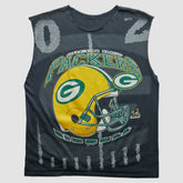 Green Bay Packers 1997 Tank Charcoal Vintage - Fanatics