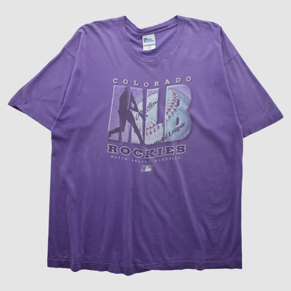 Colorado Rockies Pro Player 90s T-shirt Clearance