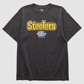 Pittsburgh Steelers Reebok 2006 T-shirt Black Vintage - Fanatics