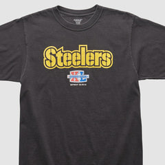 Pittsburgh Steelers Reebok 2006 T-shirt Black Vintage - Fanatics