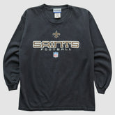 New Orleans Saints Reebok 2000s Pullover Sweatshirt Black Vintage - Fanatics