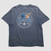 Tampa Bay Rays MLB Genuine Merchandise 2000s T-shirt Online