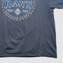 Tampa Bay Rays MLB Genuine Merchandise 2000s T-shirt Online