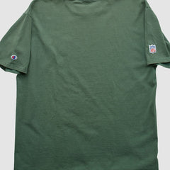 New York Jets 90s T-shirt Green Vintage - Fanatics
