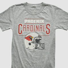 Arizona Cardinals 80s T-shirt Heather Gray Vintage - Fanatics