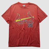 St. Louis Cardinals Lee Apparel 2001 T-shirt for sale
